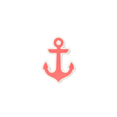 Bogg Bit - Capri Coral Anchor