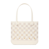 Baby Bogg Bag - Checkered Coconut/Mushroom