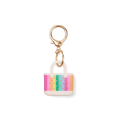 Tiny Tote Keychain - Color Burst