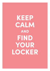 Keep Calm Greeting Card