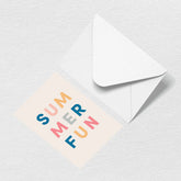 Summer Fun Greeting Card