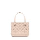 Bitty Bogg Bag - Quilted Freshly Pressed Linen