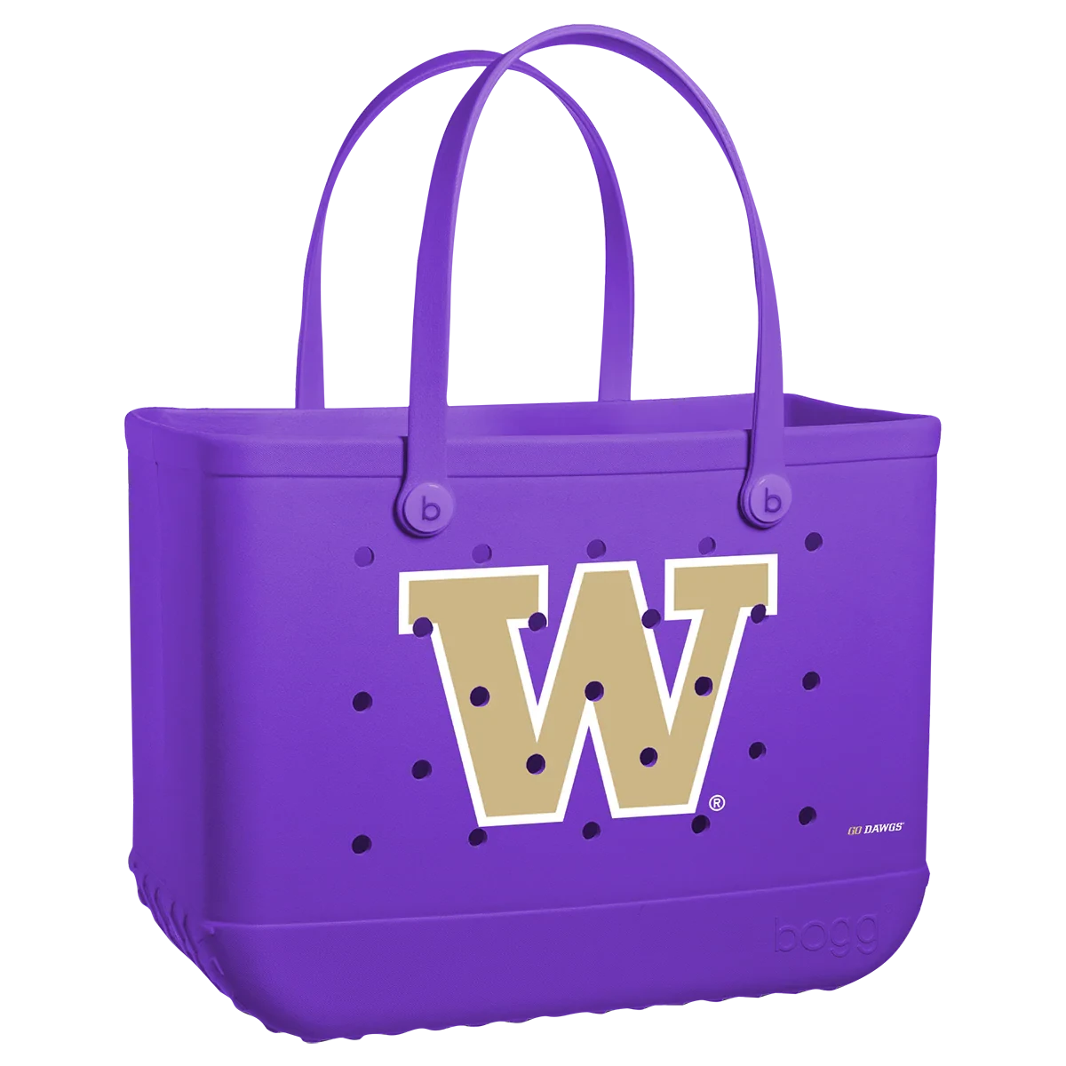 Original Bogg Bag - Washington Huskies