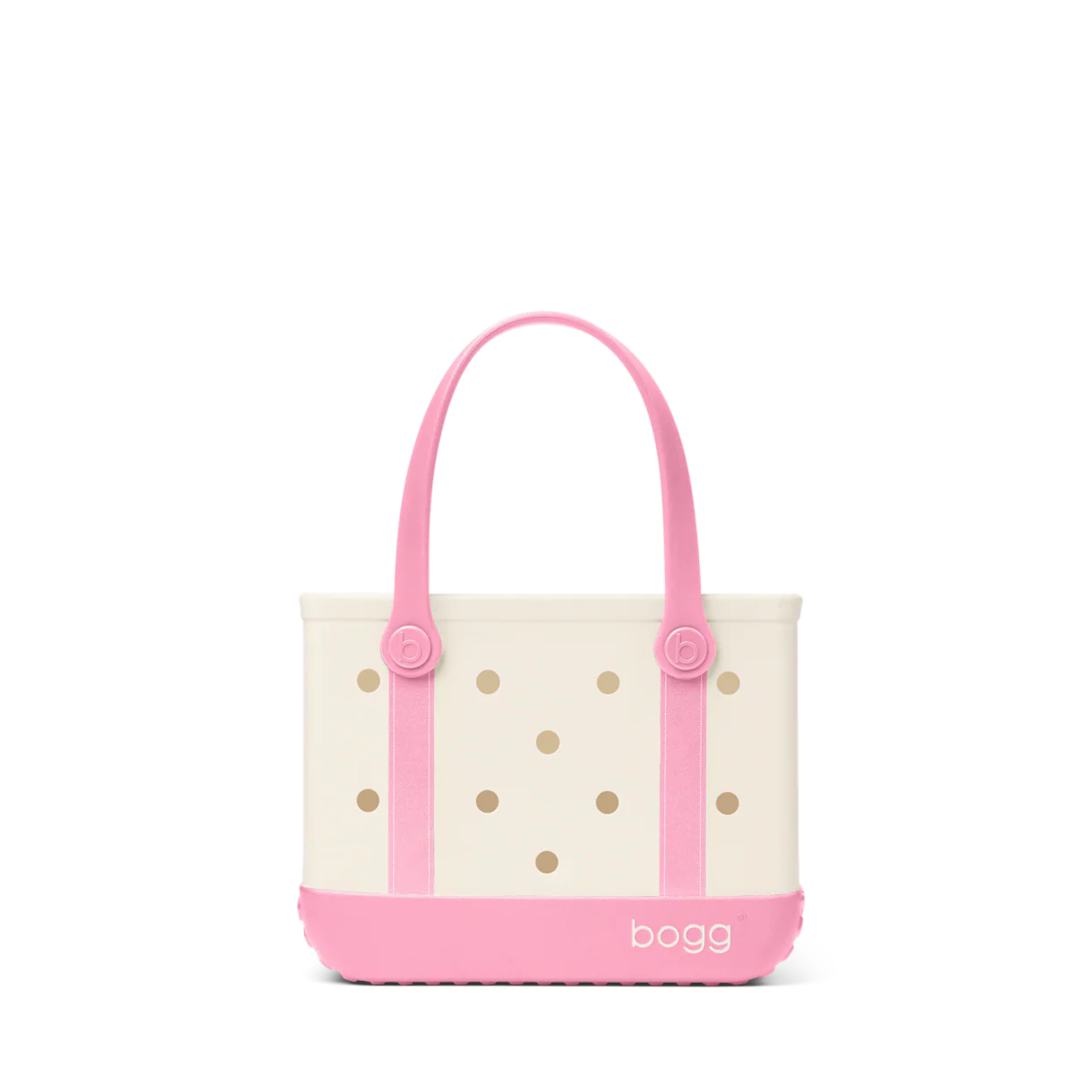 Bitty Bogg Bag - Varsity Blowing Pink Bubbles