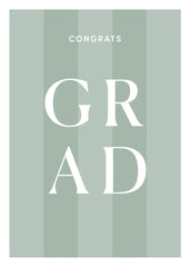 Graduation Grad Greeting Card