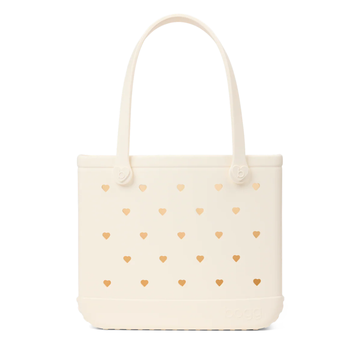 Baby Bogg Bag - Cut Out Heart Coconut